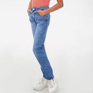 Lucky Brand Medium Wash Zoe Skinny Jeans Girls Size 12